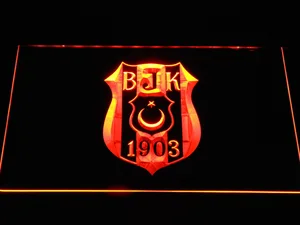 Besiktas JK LED Neon Sign