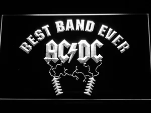 Best Band Ever AC/DC LED Neon Sign