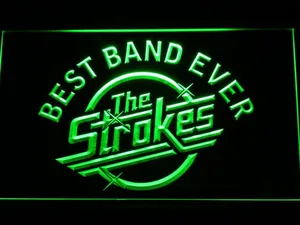 Best Band Ever The Strokes LED Neon Sign