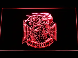 Big Red Machine LED Neon Sign