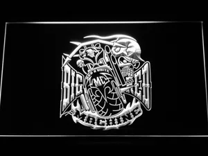 Big Red Machine LED Neon Sign