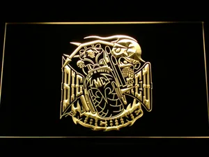 Big Red Machine LED Neon Sign