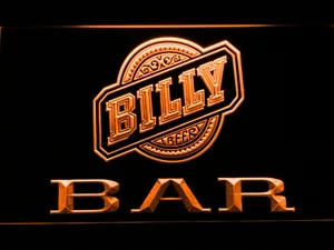 Billy Beer Bar LED Neon Sign