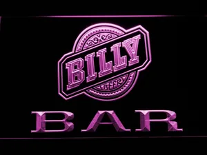Billy Beer Bar LED Neon Sign