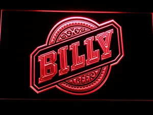 Billy Beer LED Neon Sign