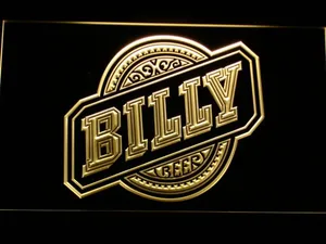 Billy Beer LED Neon Sign