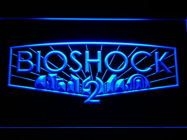 Bioshock 2 LED Neon Sign