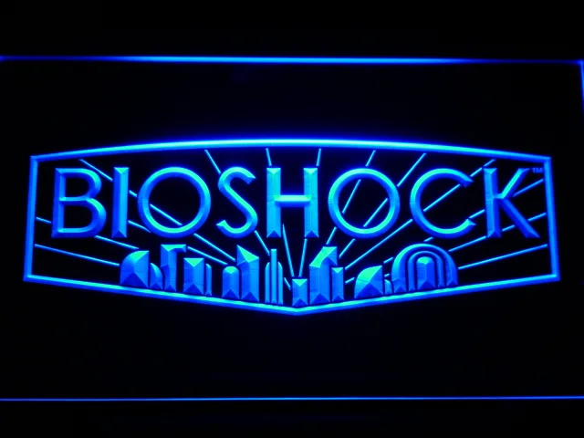 Bioshock LED Neon Sign