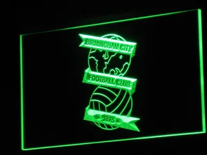 Birmingham City Football Club LED Neon Sign