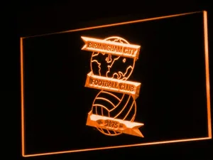 Birmingham City Football Club LED Neon Sign