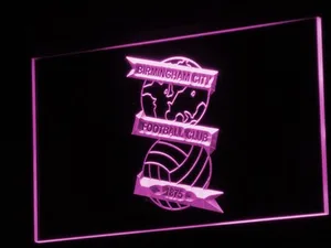 Birmingham City Football Club LED Neon Sign