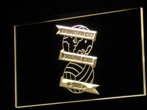 Birmingham City Football Club LED Neon Sign