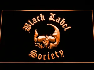 Black Label Society LED Neon Sign