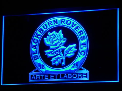 Blackburn Rovers FC LED Neon Sign