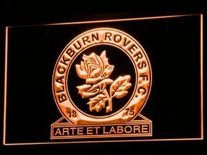 Blackburn Rovers FC LED Neon Sign