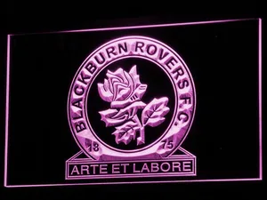 Blackburn Rovers FC LED Neon Sign