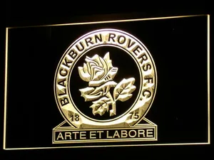 Blackburn Rovers FC LED Neon Sign