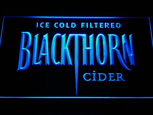 Blackthorn Old Logo LED Neon Sign