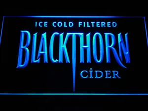 Blackthorn Old Logo LED Neon Sign