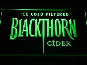 Blackthorn Old Logo LED Neon Sign