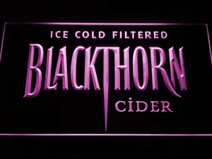 Blackthorn Old Logo LED Neon Sign