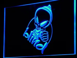 Blind LED Neon Sign - Legacy Edition