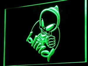 Blind LED Neon Sign - Legacy Edition