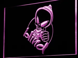 Blind LED Neon Sign - Legacy Edition