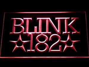 Blink 182 LED Neon Sign