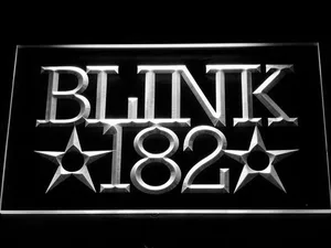 Blink 182 LED Neon Sign