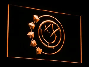 Blink 182 Smiley LED Neon Sign