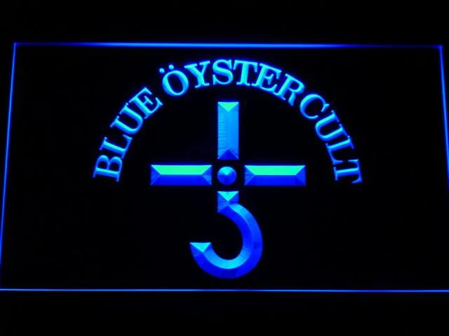 Blue Oyster Cult LED Neon Sign