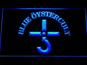 Blue Oyster Cult LED Neon Sign