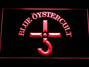 Blue Oyster Cult LED Neon Sign