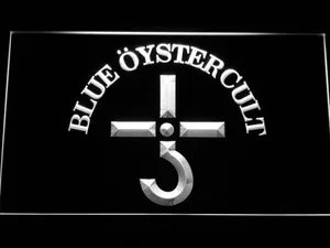 Blue Oyster Cult LED Neon Sign