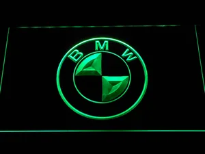 BMW Logo LED Neon Sign