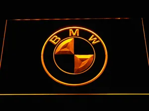 BMW Logo LED Neon Sign