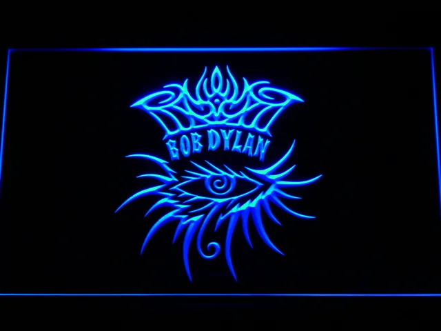 Bob Dylan Eye LED Neon Sign