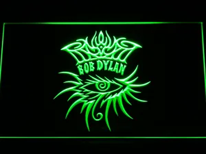 Bob Dylan Eye LED Neon Sign