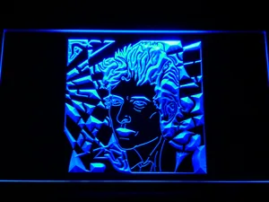 Bob Dylan LED Neon Sign
