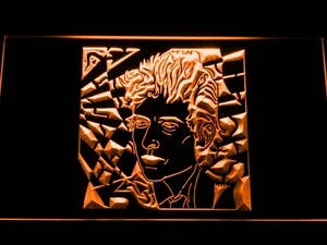 Bob Dylan LED Neon Sign