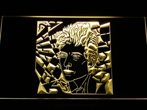 Bob Dylan LED Neon Sign
