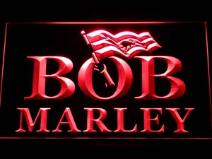 Bob Marley LED Neon Sign
