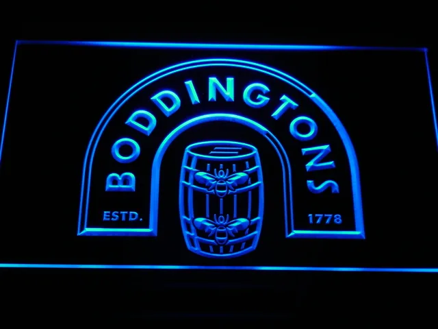 Boddingtons LED Neon Sign