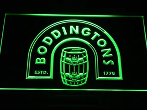 Boddingtons LED Neon Sign