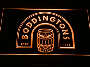 Boddingtons LED Neon Sign