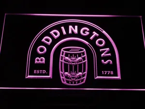 Boddingtons LED Neon Sign