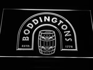 Boddingtons LED Neon Sign