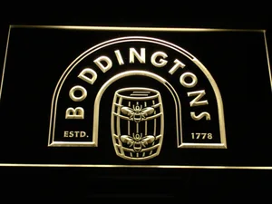 Boddingtons LED Neon Sign