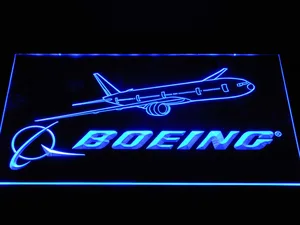 Boeing LED Neon Sign